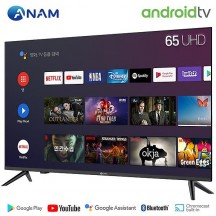 아남 AMG-6500BS 65인치 구글 안드로이드 TV 스탠드형